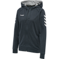 hummel Women's Go Cotton Zip Hoodie-1