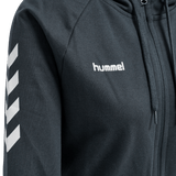hummel Women's Go Cotton Zip Hoodie-3