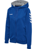 hummel Women's Go Cotton Zip Hoodie-1