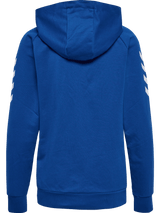 hummel Women's Go Cotton Zip Hoodie-2