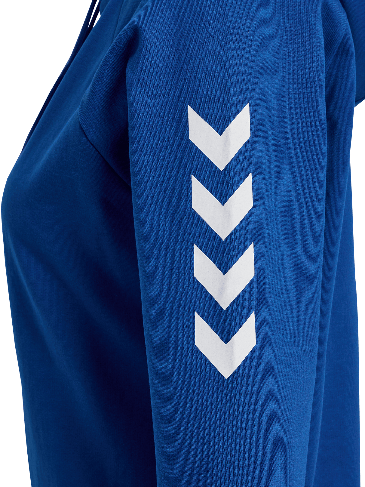 hummel Women's Go Cotton Zip Hoodie-4
