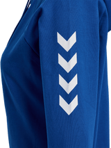 hummel Women's Go Cotton Zip Hoodie-4