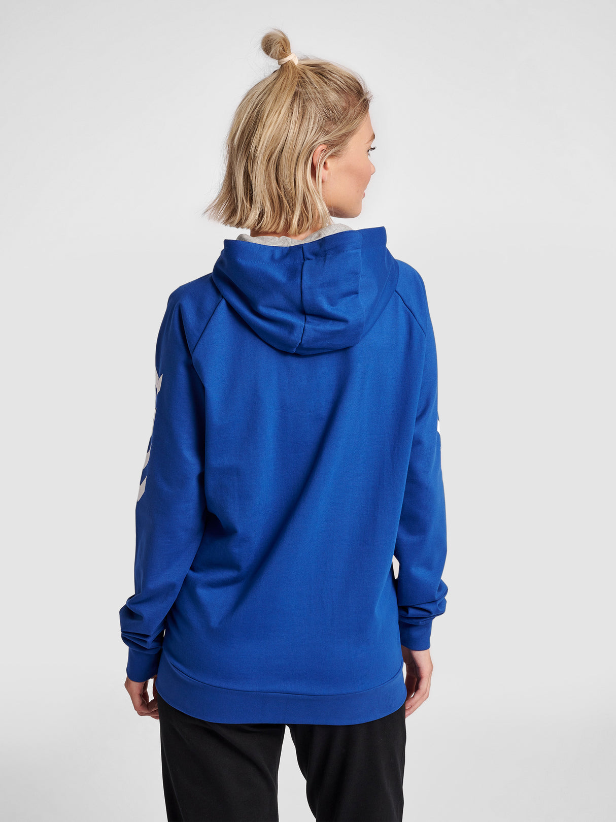 hummel Women's Go Cotton Zip Hoodie-7