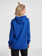 hummel Women's Go Cotton Zip Hoodie-7