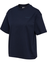 hummel Women's Keeper Logo Short Sleeve T-Shirt-1