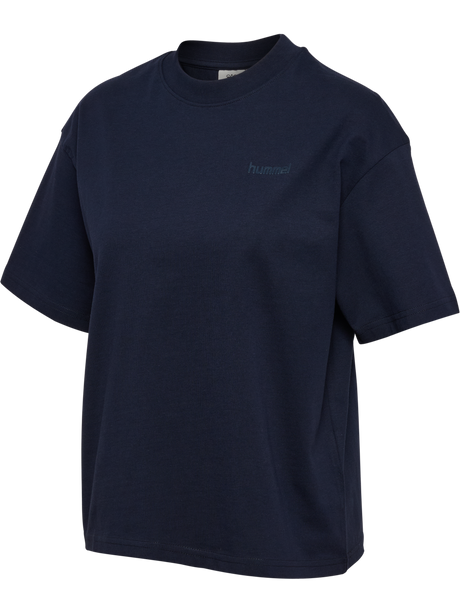 hummel Women's Keeper Logo Short Sleeve T-Shirt-1
