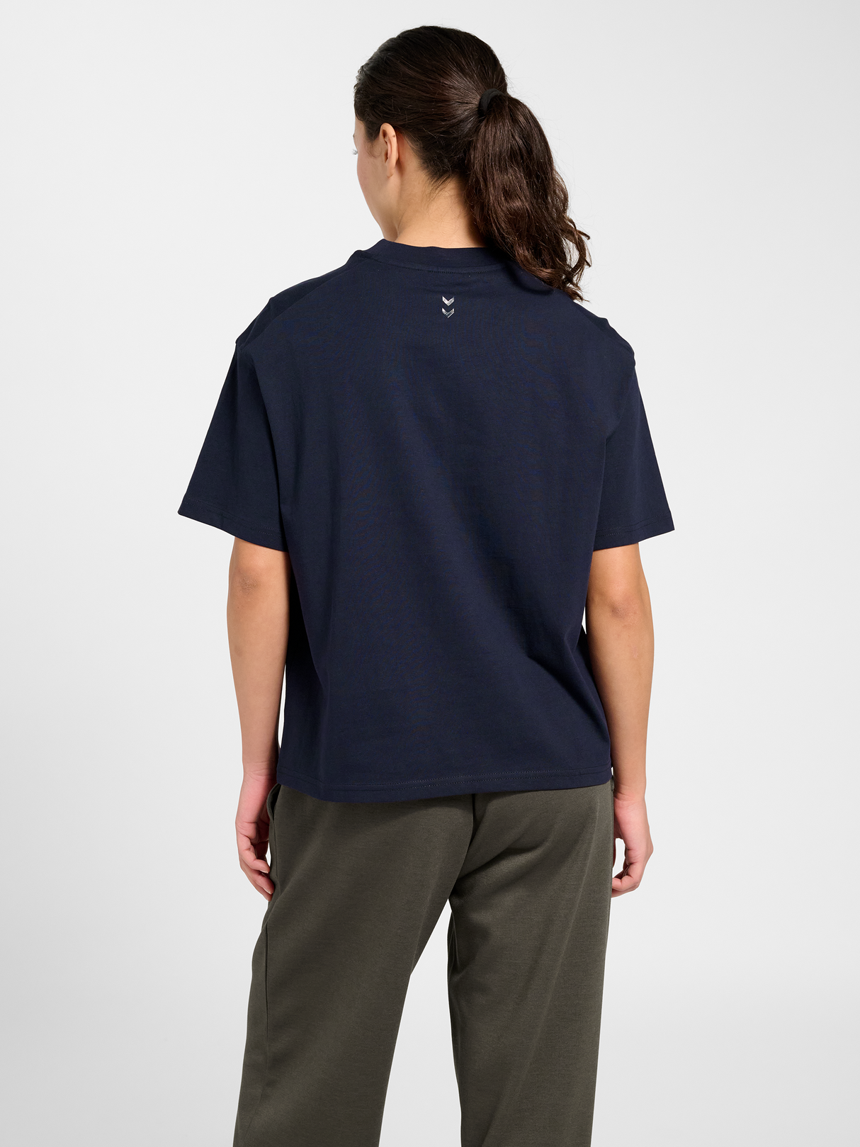 hummel Women's Keeper Logo Short Sleeve T-Shirt-4