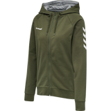 hummel Women's Go Cotton Zip Hoodie-1