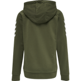 hummel Women's Go Cotton Zip Hoodie-2