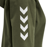 hummel Women's Go Cotton Zip Hoodie-4