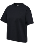 hummel Women's Keeper Logo Short Sleeve T-Shirt-1