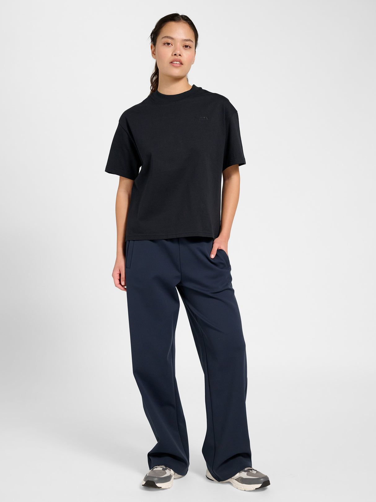 hummel Women's Keeper Logo Short Sleeve T-Shirt-6