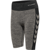 hummel Women's Clea Seamless Cycling Shorts-1
