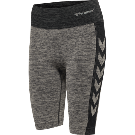 hummel Women's Clea Seamless Cycling Shorts-1