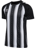 hummel Unisex Match Striped Short Sleeve Jersey-1