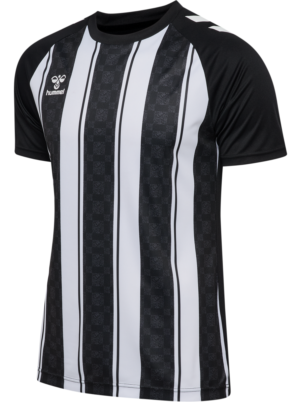 hummel Unisex Match Striped Short Sleeve Jersey-1