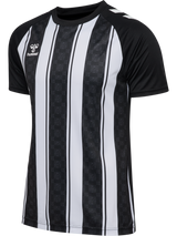 hummel Unisex Match Striped Short Sleeve Jersey-1