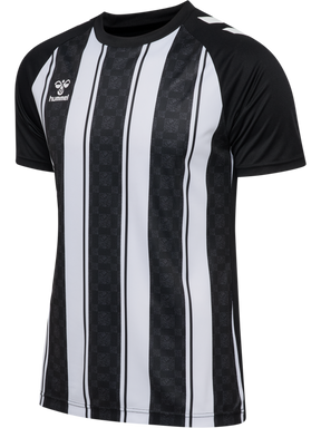 hummel Unisex Match Striped Short Sleeve Jersey-1