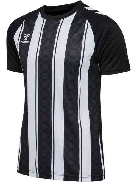 hummel Unisex Match Striped Short Sleeve Jersey-1