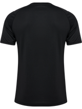 hummel Unisex Match Striped Short Sleeve Jersey-2