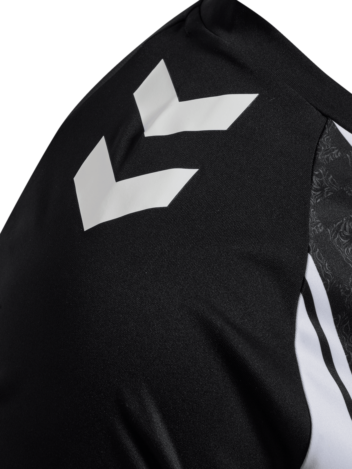 hummel Unisex Match Striped Short Sleeve Jersey-4