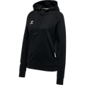 hummel Women's Move Grid Cotton Hoodie-1