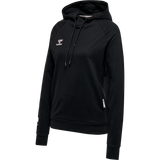 hummel Women's Move Grid Cotton Hoodie-1