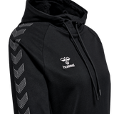 hummel Women's Move Grid Cotton Hoodie-3