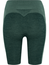 hummel Women's Clea Seamless Cycling Shorts-2