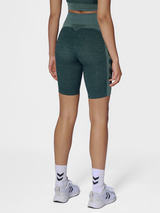 hummel Women's Clea Seamless Cycling Shorts-4