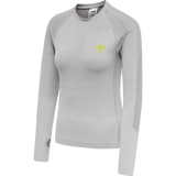 hummel Women's GG12 Training Seamless Long Sleeve-1