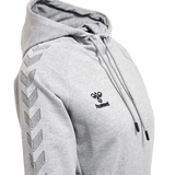hummel Women's Move Grid Cotton Hoodie-3
