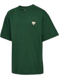 hummel Youth Loose Short Sleeve T-Shirt Bee-1