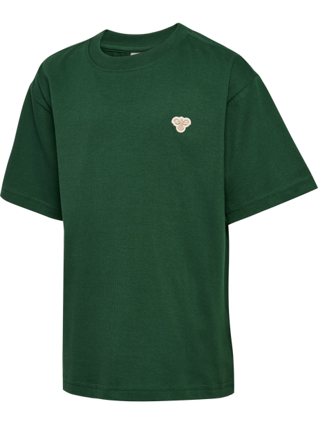 hummel Youth Loose Short Sleeve T-Shirt Bee-1