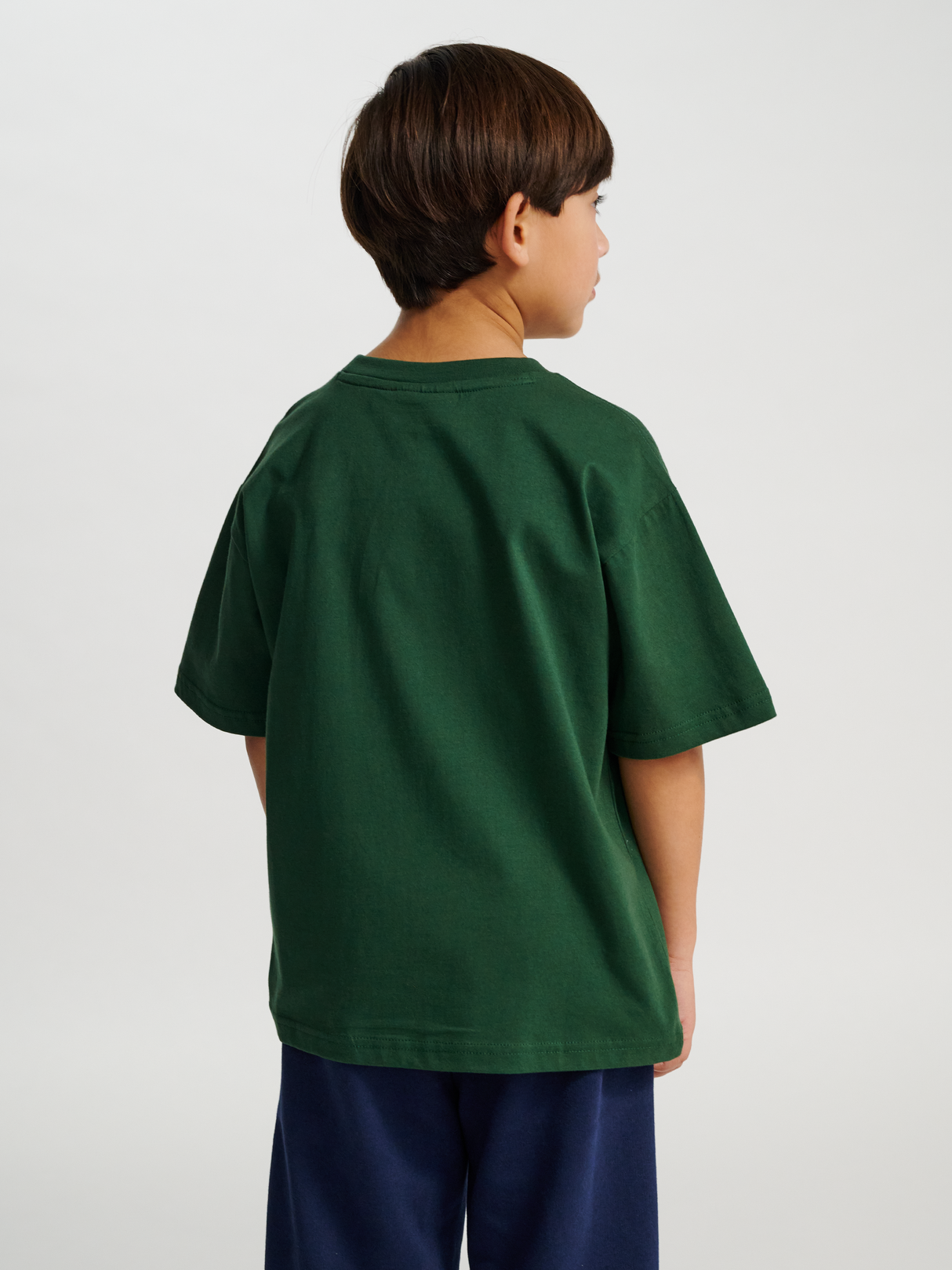 hummel Youth Loose Short Sleeve T-Shirt Bee-4