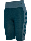 hummel Women's Clea Seamless Cycling Shorts-1