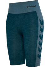 hummel Women's Clea Seamless Cycling Shorts-1
