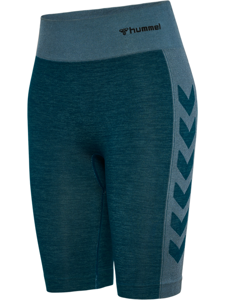 hummel Women's Clea Seamless Cycling Shorts-1