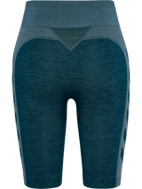 hummel Women's Clea Seamless Cycling Shorts-2