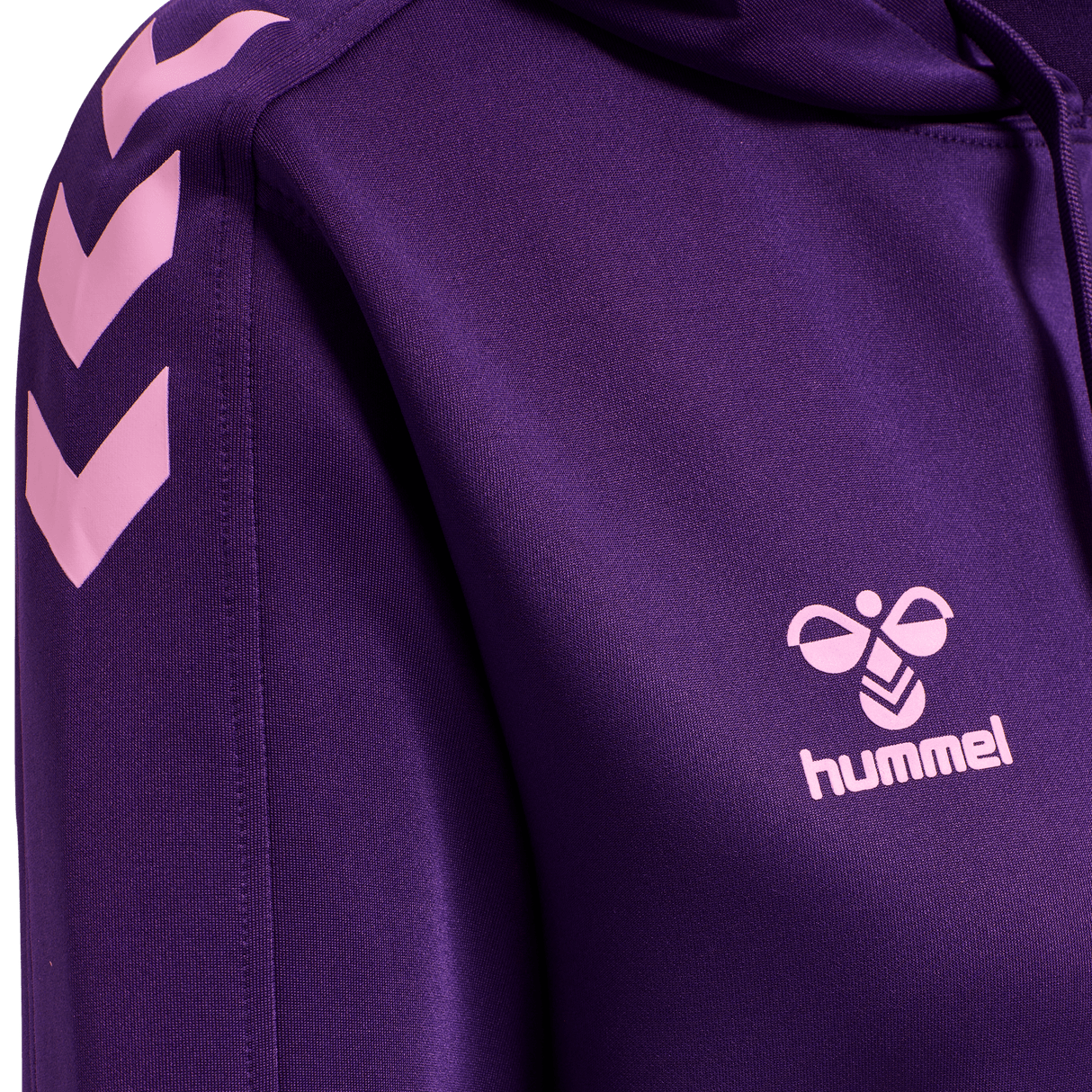 hummel Women's Core XK Poly Sweat Hoodie-3