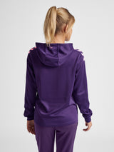 hummel Women's Core XK Poly Sweat Hoodie-7
