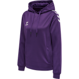 hummel Women's Core XK Poly Sweat Hoodie-1
