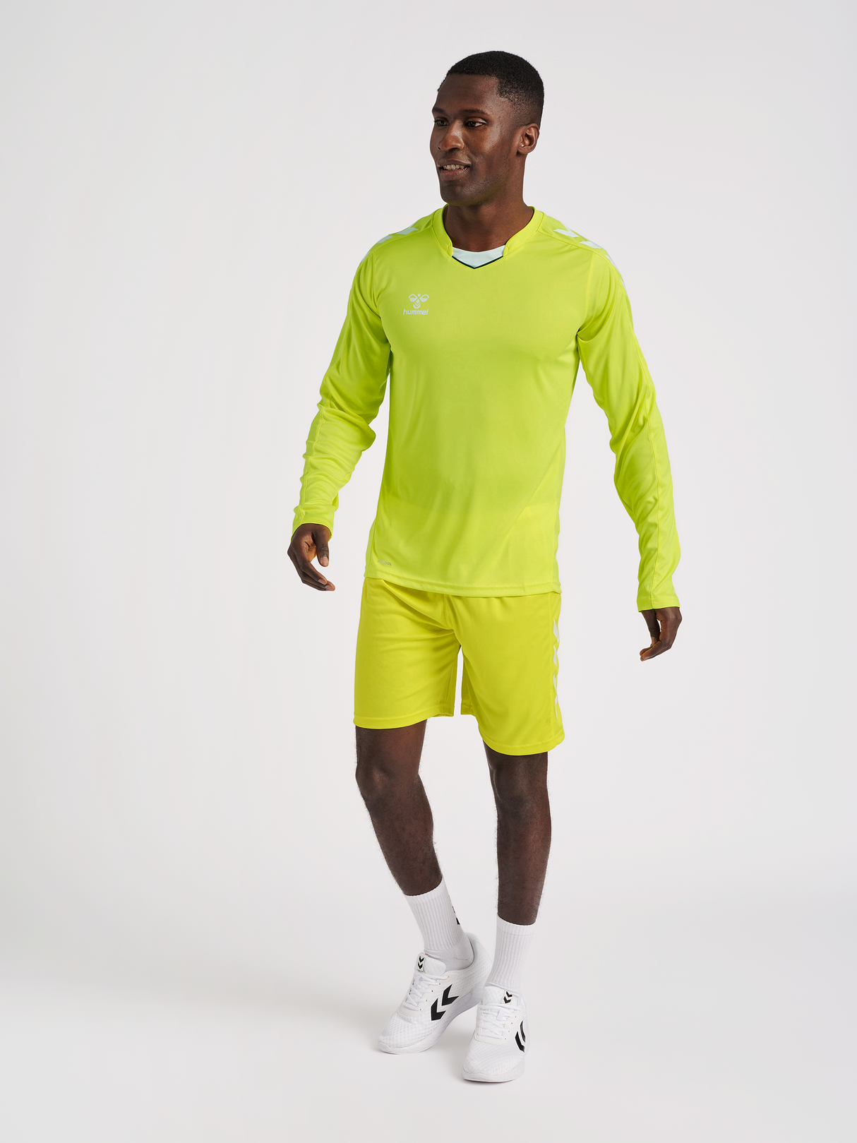 hummel Men's Core XK Poly Soccer Shorts-4