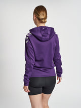 hummel Women's Core XK Poly Sweat Hoodie-6