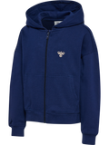 hummel Youth Jump Boxy Zip Cardigan-1