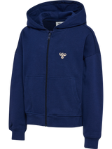 hummel Youth Jump Boxy Zip Cardigan-1