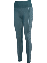 hummel Women's Yoga Seamless High Waist Tights-1
