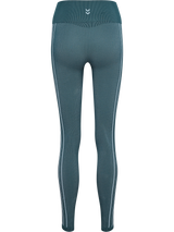 hummel Women's Yoga Seamless High Waist Tights-2