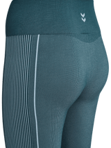 hummel Women's Yoga Seamless High Waist Tights-3