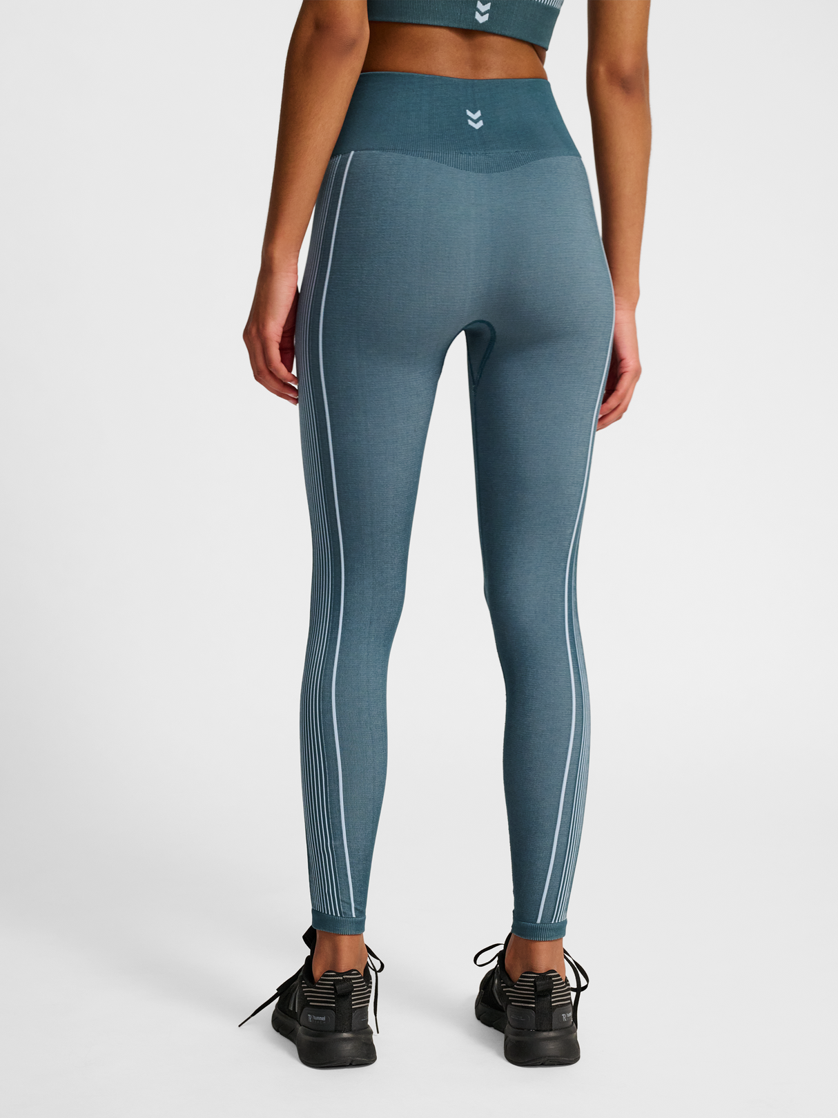 hummel Women's Yoga Seamless High Waist Tights-5